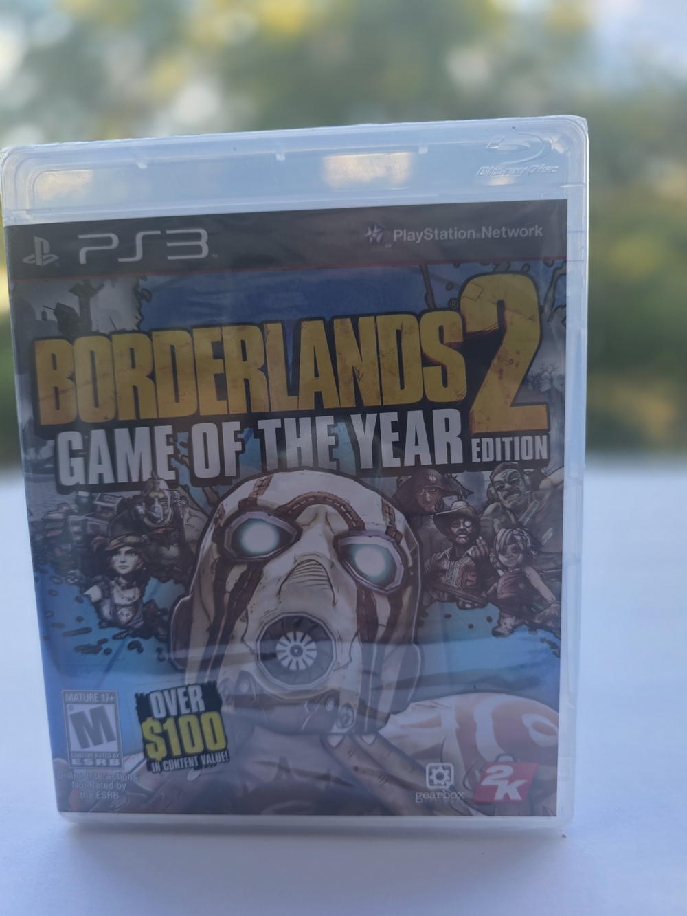 Borderlands 2 - Game of the Year Edition (PS3) - Brown/White